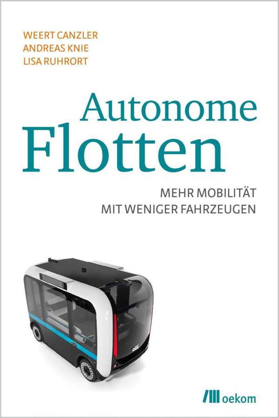 Cover for Canzler · Autonome Flotten (Bok)