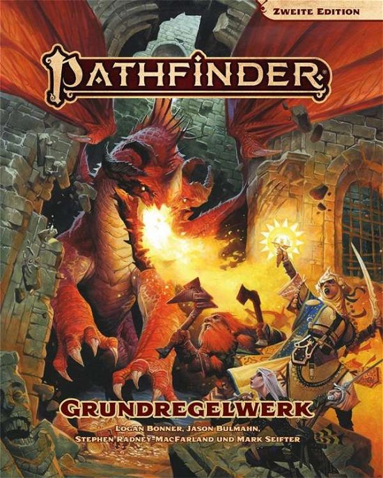 Cover for Bonner · Pathfinder 2 - Grundregelwerk (Book)
