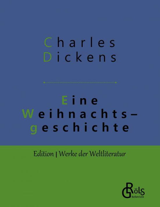 Cover for Dickens · Eine Weihnachtsgeschichte (Bok) (2019)