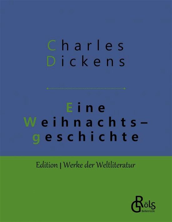 Cover for Dickens · Eine Weihnachtsgeschichte (Book) (2019)