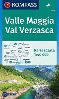 Cover for KOMPASS-Karten GmbH · KOMPASS Wanderkarte 110 Valle Maggia, Val Verzasca 1:40 000 (Map) (2022)