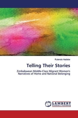 Cover for Hadebe · Telling Their Stories (Book) (2018)