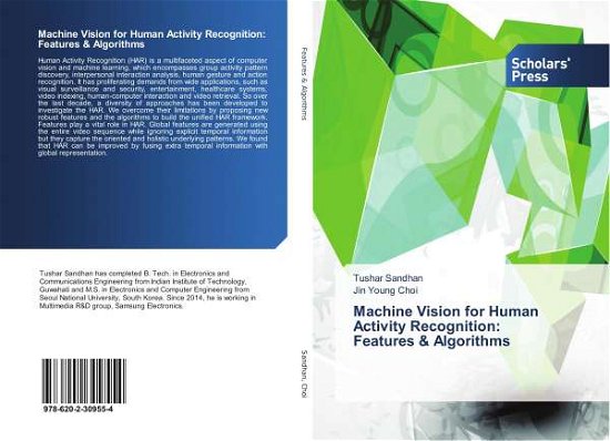 Cover for Sandhan · Machine Vision for Human Activi (Bok)