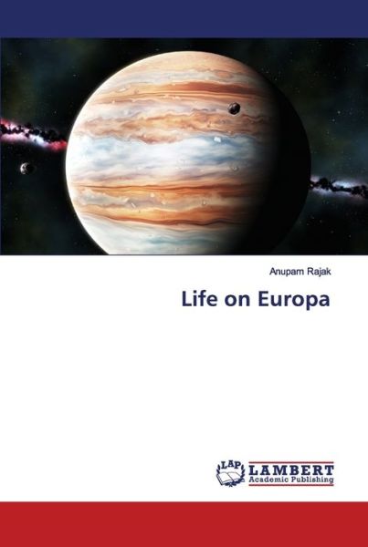 Cover for Rajak · Life on Europa (Book) (2020)