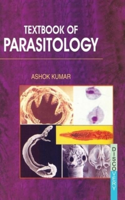 Cover for Ashok Kumar · Textbook of Parasitology (Innbunden bok) (2011)
