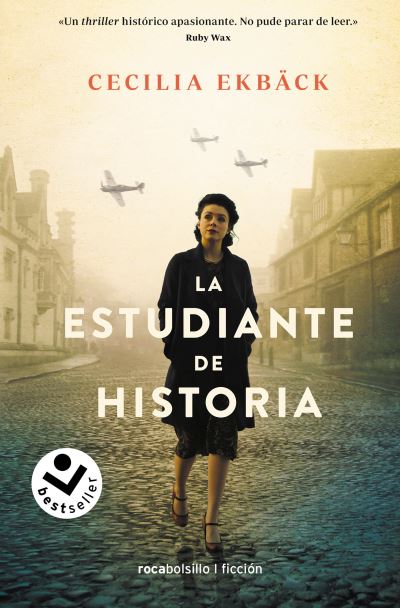 Cover for Cecilia EKBACK · Estudiante de Historia / the Historians (Book) (2023)