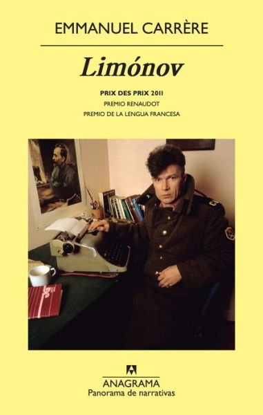 Cover for Emmanuel Carrere · Limonov (Paperback Bog) [Spanish edition] (2013)