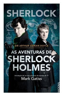 Cover for Arthur Conan Doyle · Aventuras De Sherlock Holmes, As - Vol 02 (Pocketbok) (2020)
