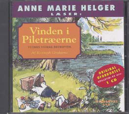 Cover for Kenneth Grahame · Anne Marie Helger læser Vinden i Piletræerne (CD) [1. udgave] (2006)