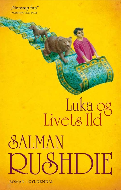 Cover for Salman Rushdie · Luka og Livets Ild (Heftet bok) [1. utgave] (2011)