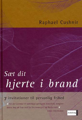 Cover for Raphael Cushnir · Sæt dit hjerte i brand (Sewn Spine Book) [1st edition] (2004)