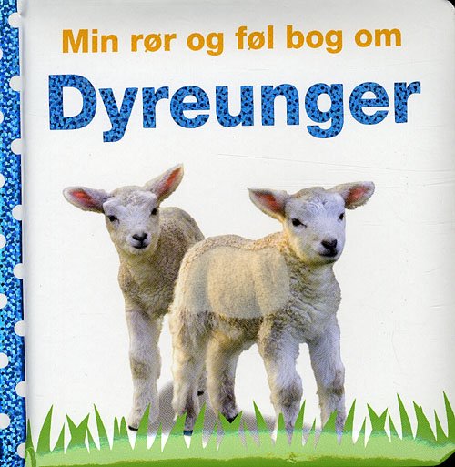 Cover for Dawn Sirett · Min rør og føl bog om: Min rør og føl bog om - Dyreunger (Cardboard Book) [1º edição] (2010)