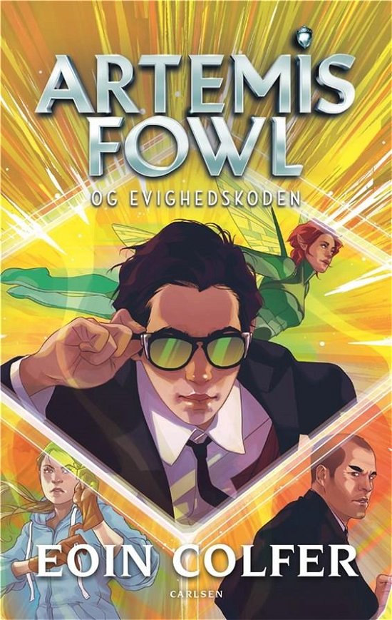 Cover for Eoin Colfer · Artemis Fowl: Artemis Fowl (3) - Artemis Fowl og evighedskoden (Gebundesens Buch) [4. Ausgabe] (2020)