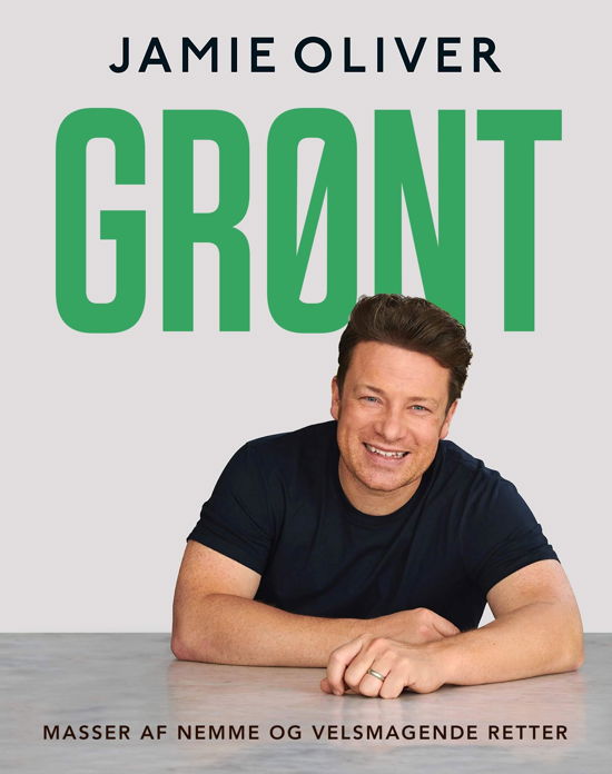 Cover for Jamie Oliver · Grønt (Indbundet Bog) [1. udgave] (2019)