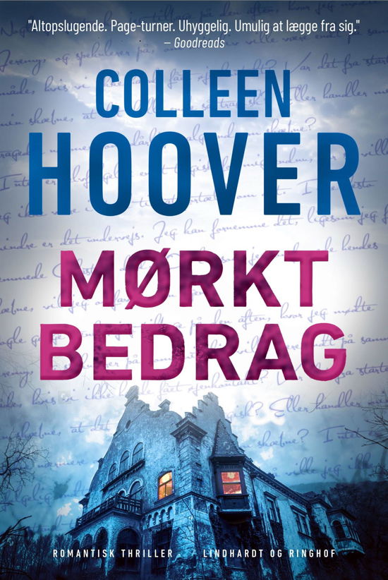 Cover for Colleen Hoover · Mørkt bedrag (Paperback Book) [3rd edition] (2022)