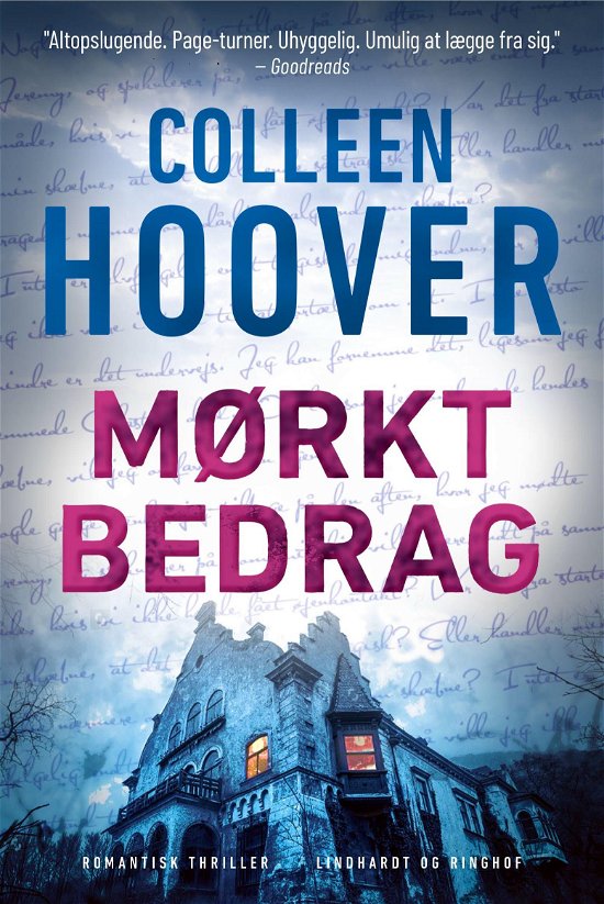 Mørkt bedrag - Colleen Hoover - Bøger - Lindhardt og Ringhof - 9788711999554 - 31. januar 2022