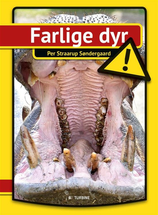 Cover for Per Straarup Søndergaard · Farlige dyr (Sewn Spine Book) [1er édition] (2016)