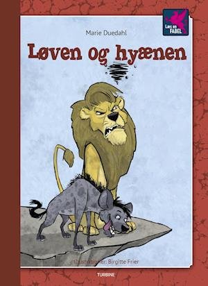 Cover for Marie Duedahl · Læs en FABEL: Løven og hyænen (Inbunden Bok) [1:a utgåva] (2019)