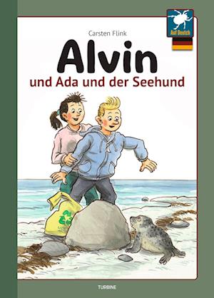 Mein Erstes Buch: Alvin und Ada und der Seehund - Carsten Flink - Bøger - Turbine - 9788740696554 - 7. juni 2023