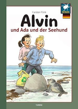 Cover for Carsten Flink · Mein Erstes Buch: Alvin und Ada und der Seehund (Hardcover Book) [1.º edición] (2023)