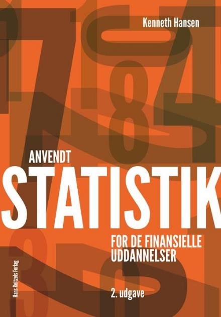 Cover for Kenneth Hansen · Anvendt statistik (Sewn Spine Book) [2. Painos] (2017)