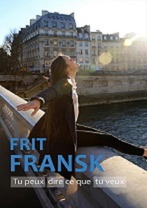 Cover for Anne Bjerre Paul Klitnæs · Frit Fransk (Sewn Spine Book) [1. Painos] (2016)