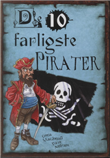 Cover for Fiona Macdonald · De 10 farligste: De 10 farligste Pirater (Bound Book) [1st edition] (2010)