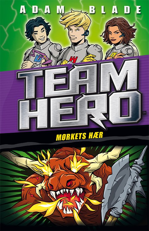 Cover for Adam Blade · Team Hero: Team Hero (11) Mørkets hær (Indbundet Bog) [1. udgave] (2020)