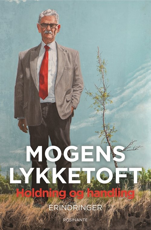 Cover for Mogens Lykketoft · Erindringer (Indbundet Bog) [1. udgave] (2019)