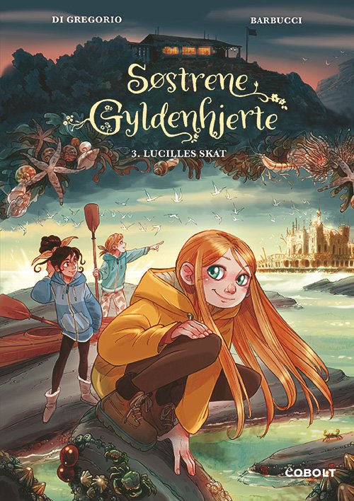 Cover for Di Gregorio · Søstrene Gyldenhjerte: Søstrene Gyldenhjerte 3 (Bound Book) [1er édition] (2023)