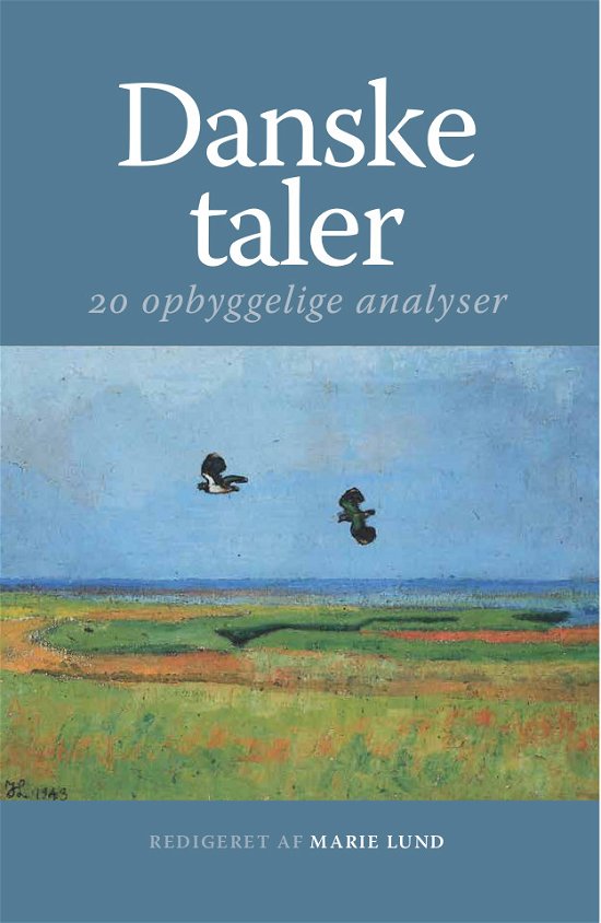 Cover for Marie Lund · Nordisk Sprog, Litteratur og Medier: Danske taler (Heftet bok) [1. utgave] (2020)