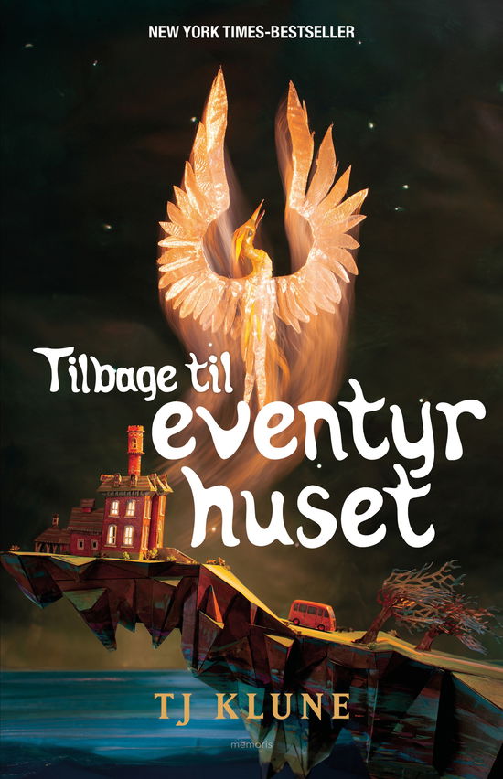 Cover for TJ Klune · Tilbage til eventyrhuset (Taschenbuch) [1. Ausgabe] (2025)