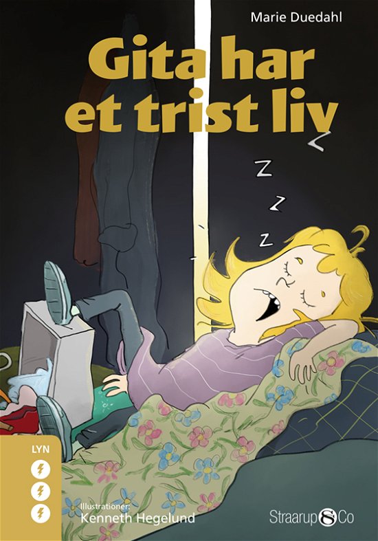 Cover for Marie Duedahl · Lyn: Gita har et trist liv (Hardcover bog) [1. udgave] (2023)
