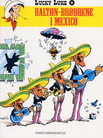 Cover for Morris · Dalton-brødrene i Mexico (Buch) (2003)