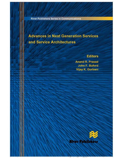 Cover for Anand R Prasad · Advances in Next Generation Services and Service Architectures (Hardcover Book) (2011)