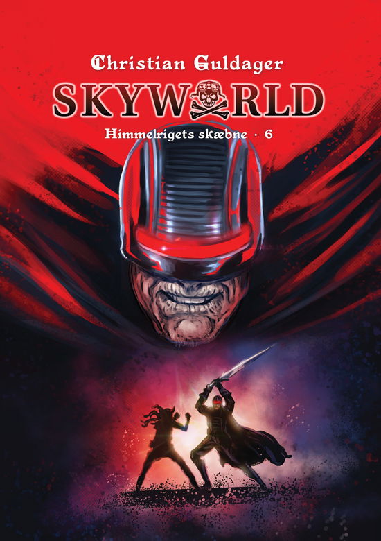 Cover for Christian Guldager · Skyworld (Hardcover bog) [1. udgave] (2020)