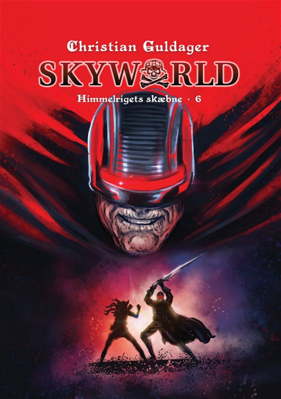 Cover for Christian Guldager · Skyworld (Hardcover Book) [1th edição] (2020)