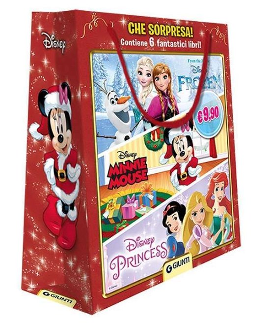 Cover for Disney · Frozen / Principesse Disney - Shopper Con 6 Libri (DVD)