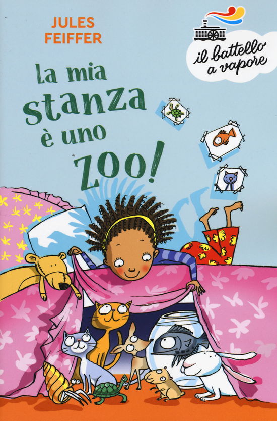 Cover for Jules Feiffer · La Mia Stanza E Uno Zoo! Nuova Ediz. (Book)