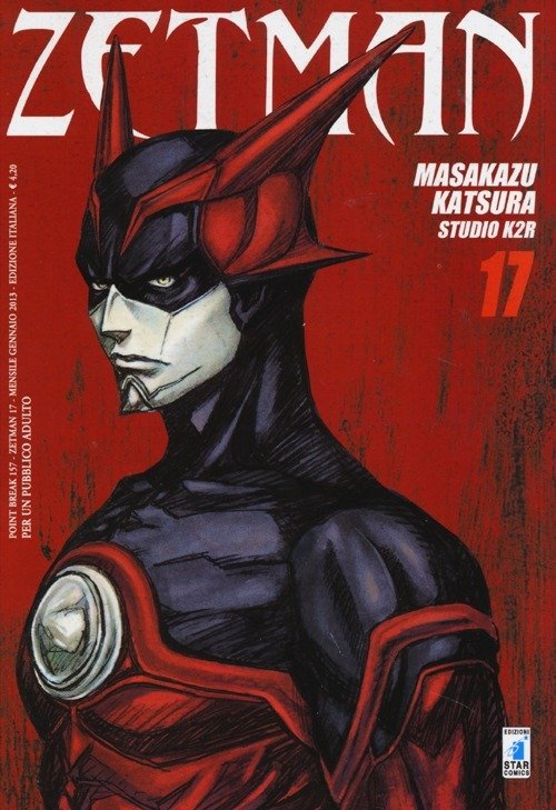 Cover for Masakazu Katsura · Zetman. Vol. 17 (Bok)