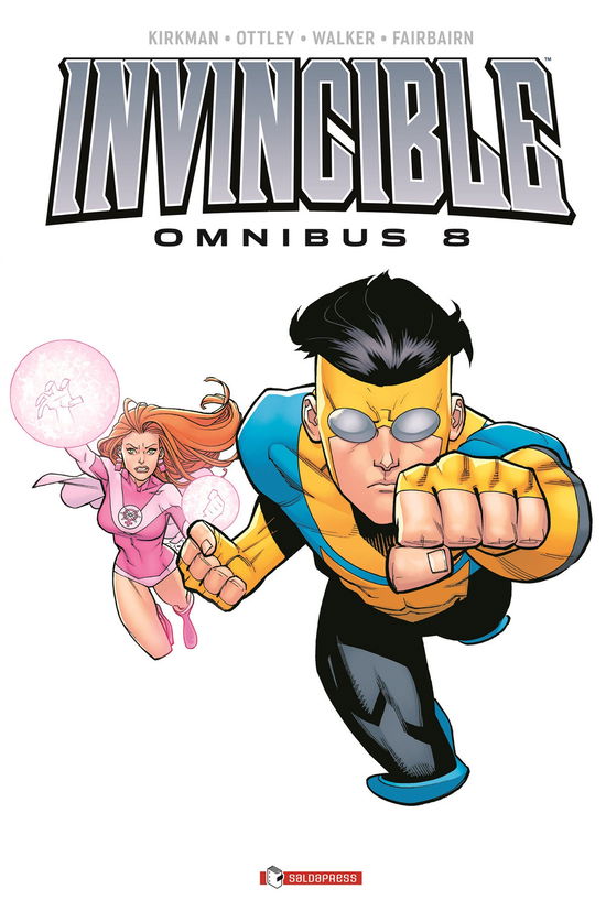 Cover for Robert Kirkman · Invincible Omnibus #08 (Book)