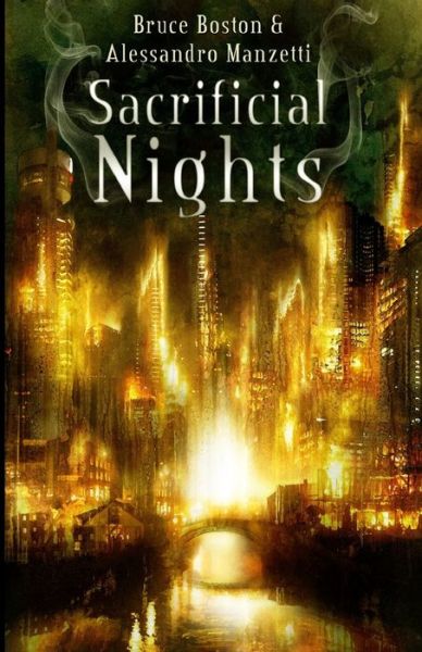 Cover for Alessandro Manzetti · Sacrificial Nights (Paperback Book) (2016)