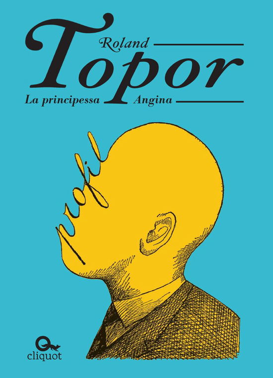 Cover for Roland Topor · La Principessa Angina (Book)