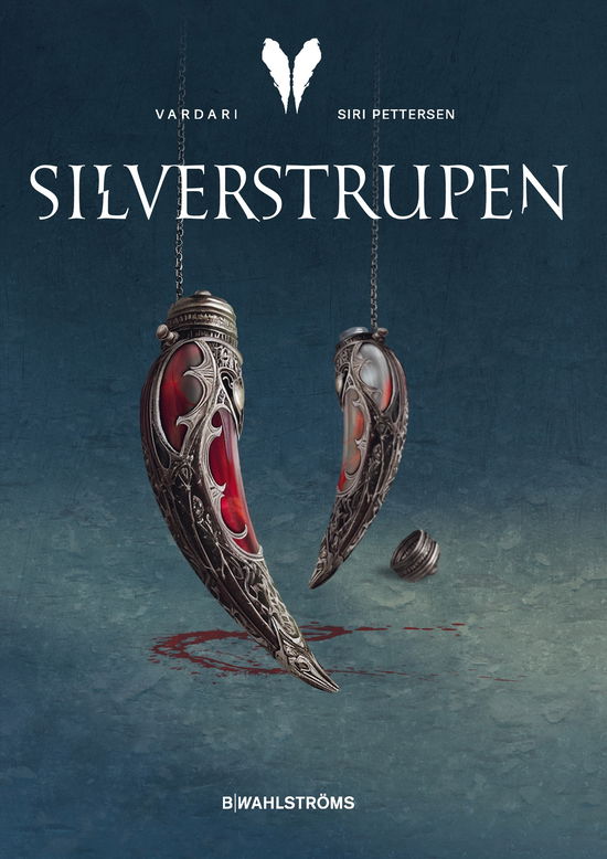 Cover for Siri Pettersen · Silverstrupen (Hardcover Book) (2024)