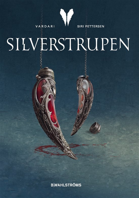 Cover for Siri Pettersen · Silverstrupen (Gebundesens Buch) (2024)