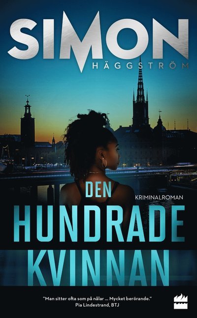 Cover for Simon Häggström · Den hundrade kvinnan (Paperback Bog) (2024)