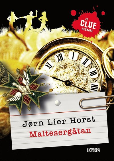 CLUE: Maltesergåtan - Jørn Lier Horst - Books - Bonnier Carlsen - 9789178036554 - July 28, 2020