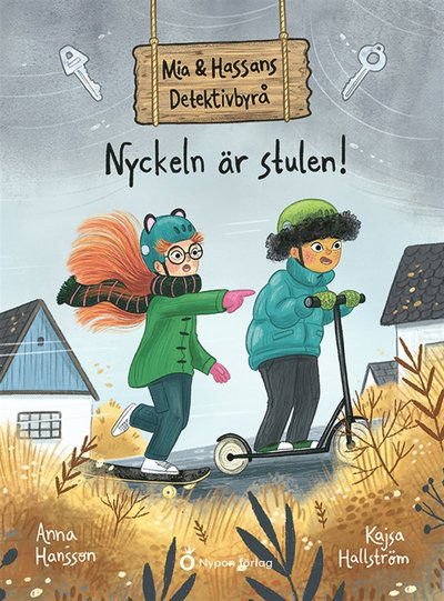 Cover for Anna Hansson · Nyckeln är stulen! (N/A) [Ned edition] (2024)