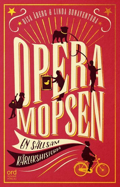 Cover for Disa Åberg · Operamopsen (Paperback Book) (2017)