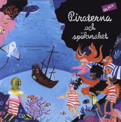 Cover for Maria Poll · Piraterna: Piraterna och spökvraket (Indbundet Bog) (2019)